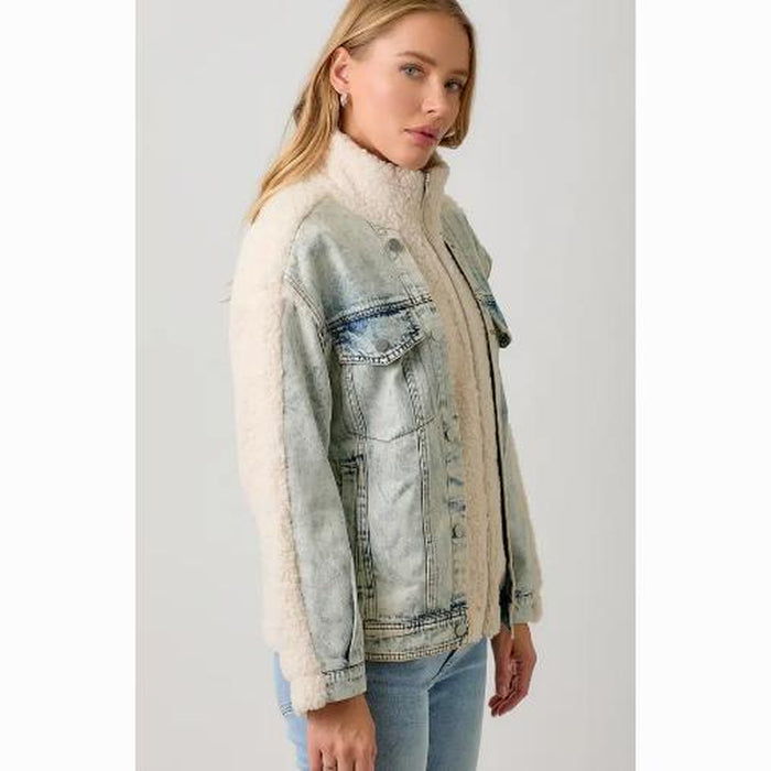 Jesse'S Girl Denim Jacket