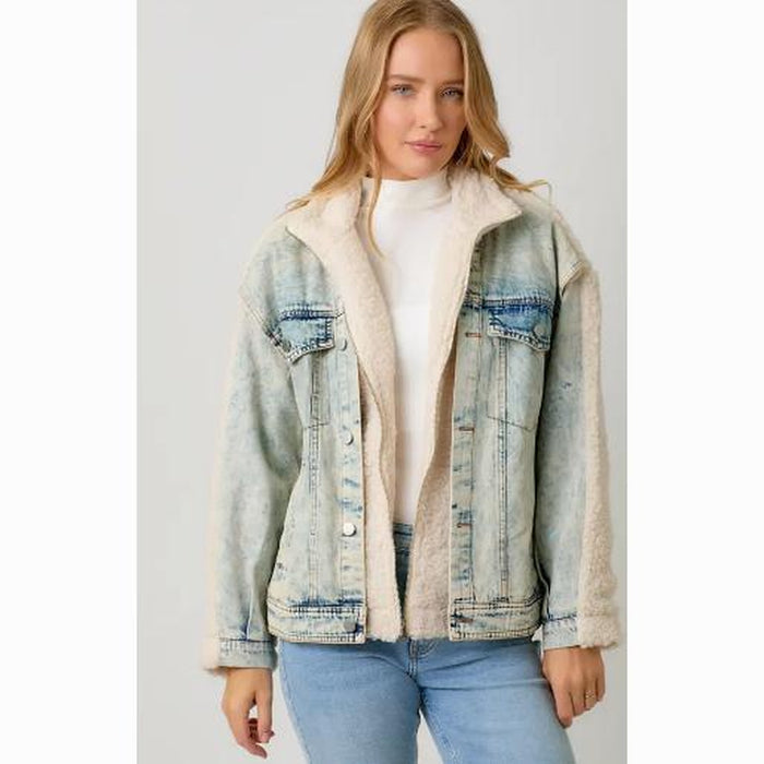 Jesse'S Girl Denim Jacket