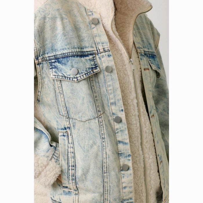 Jesse'S Girl Denim Jacket