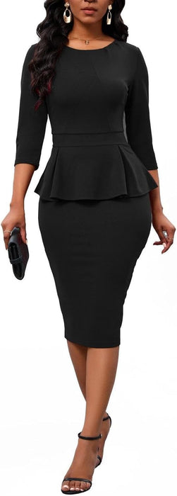 Chic Comfort Bodycon Dress